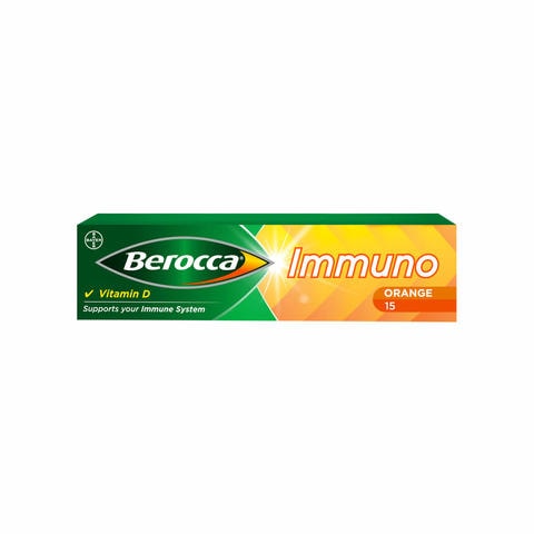 Berocca Immuno Effervescent Tablets