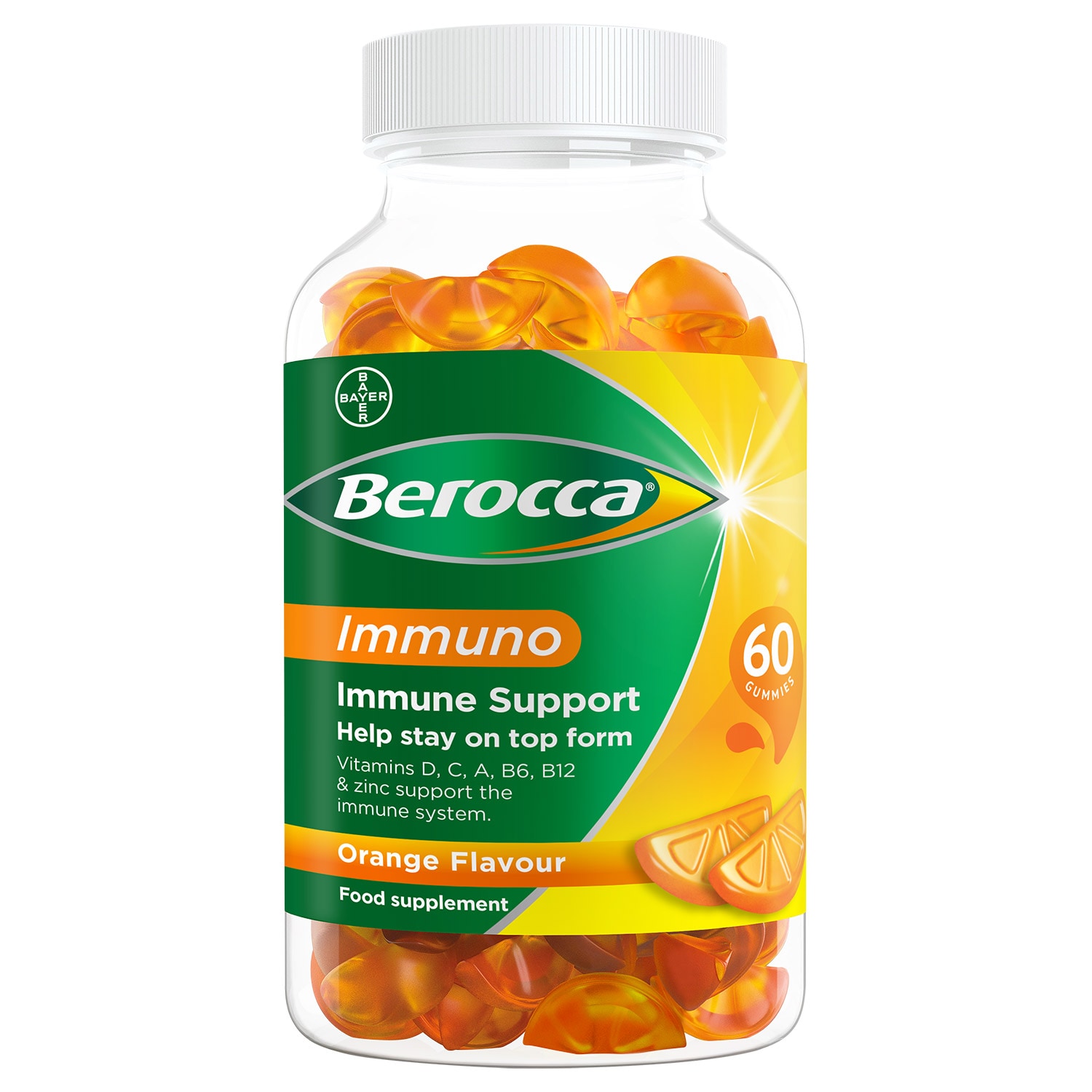 Berocca® Immuno Gummies