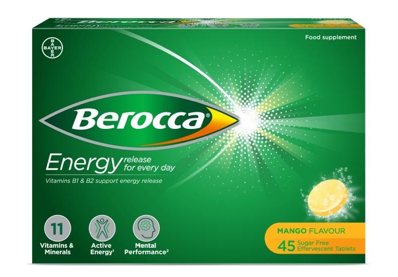 Berocca Reveals New Logo and Packaging by Free The Birds 