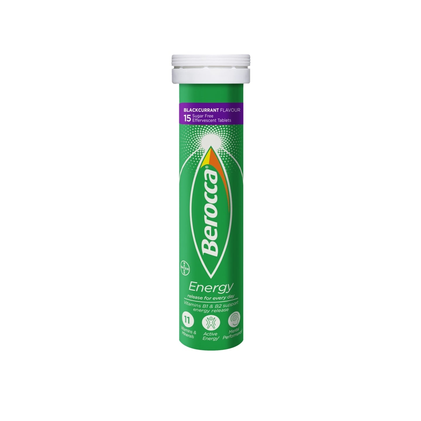 Berocca Blackcurrant Effervescent Tablets
