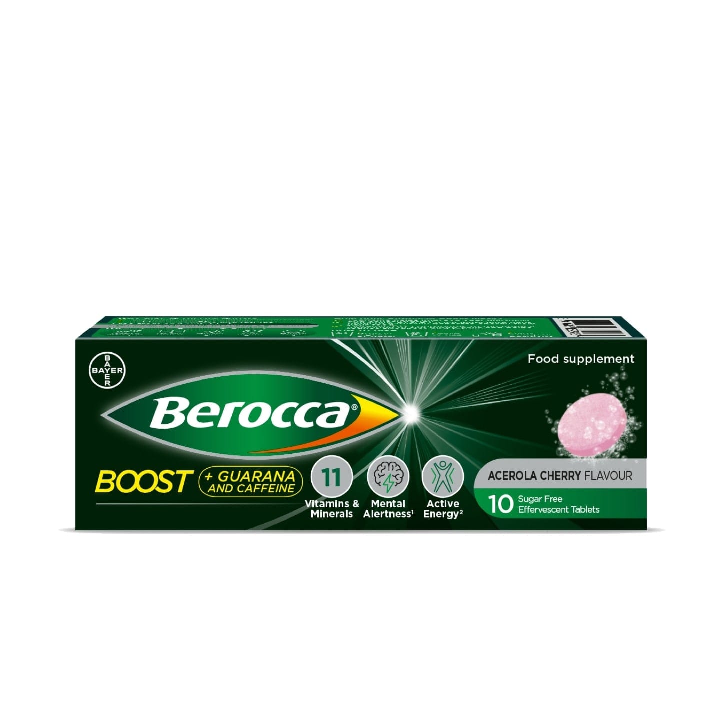 Berocca Boost Effervescent Tablets
