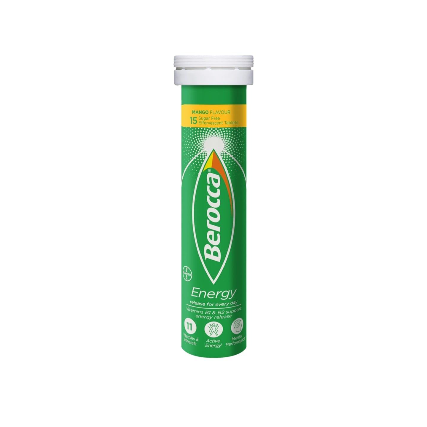 Berocca Mango Effervescent Tablets