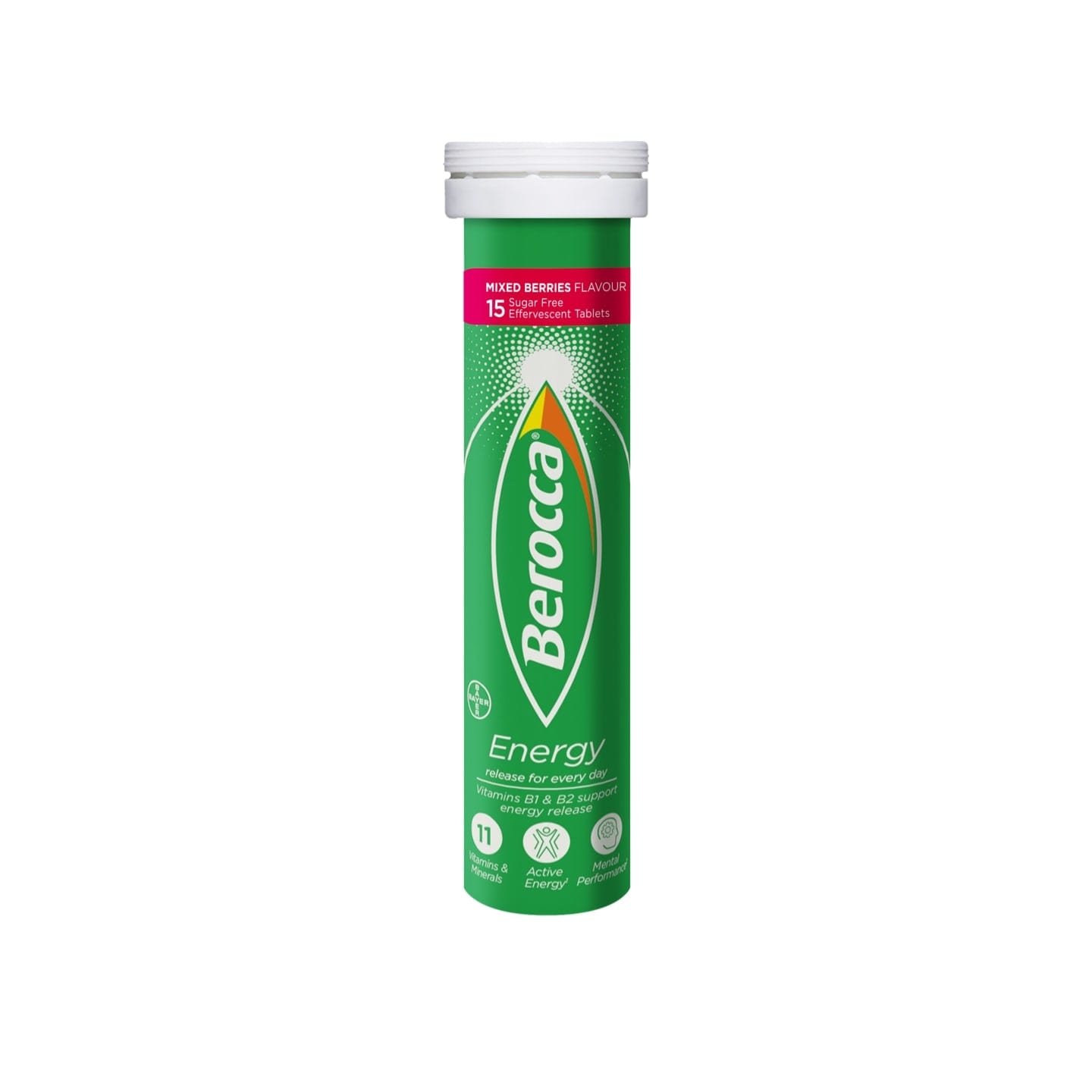 Berocca Mixed Berries Effervescent Tablets