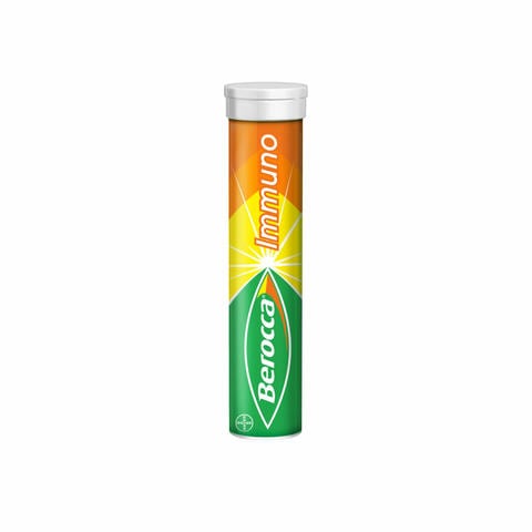Berocca Immuno Effervescent Tablets
