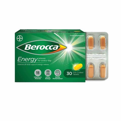 Berocca® Film Coated Tablets