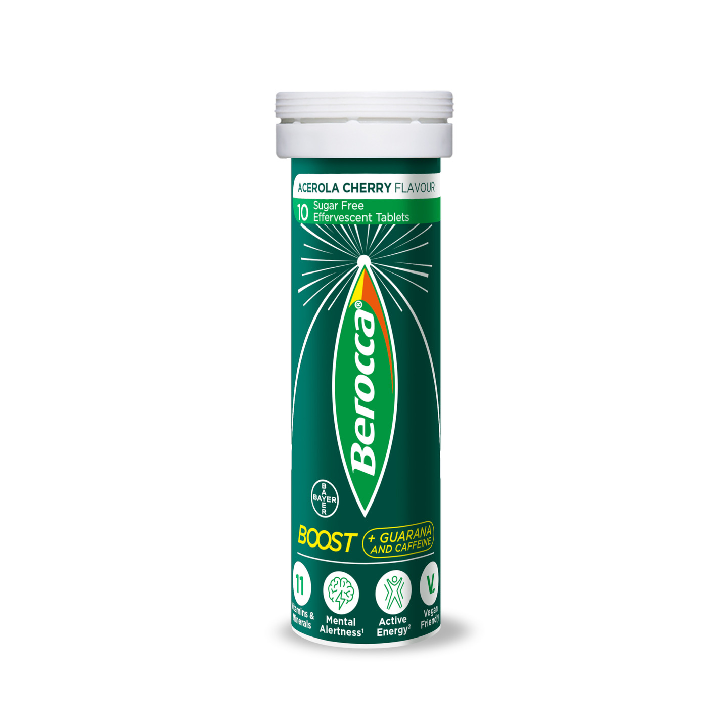 Berocca Boost Effervescent Tablets