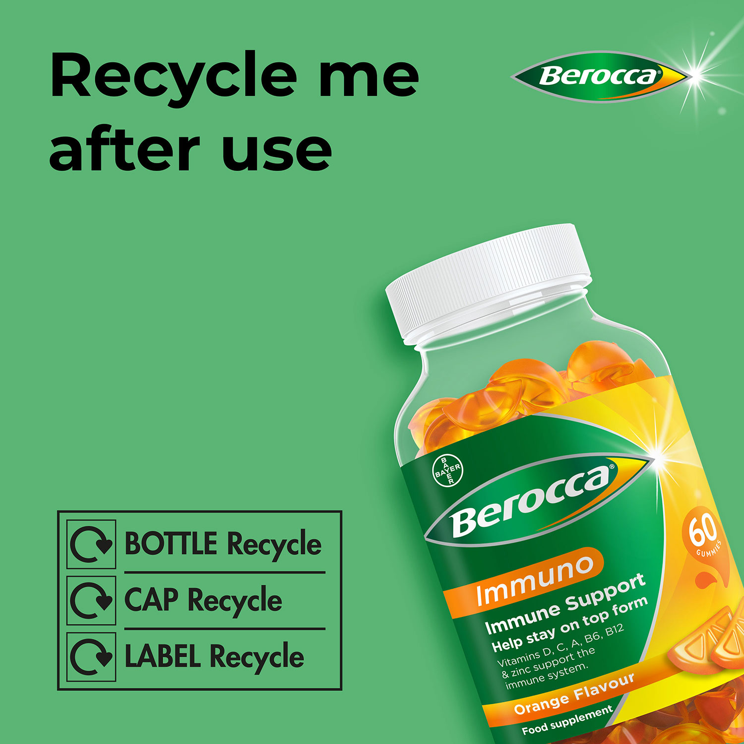 Berocca® Immuno Gummies