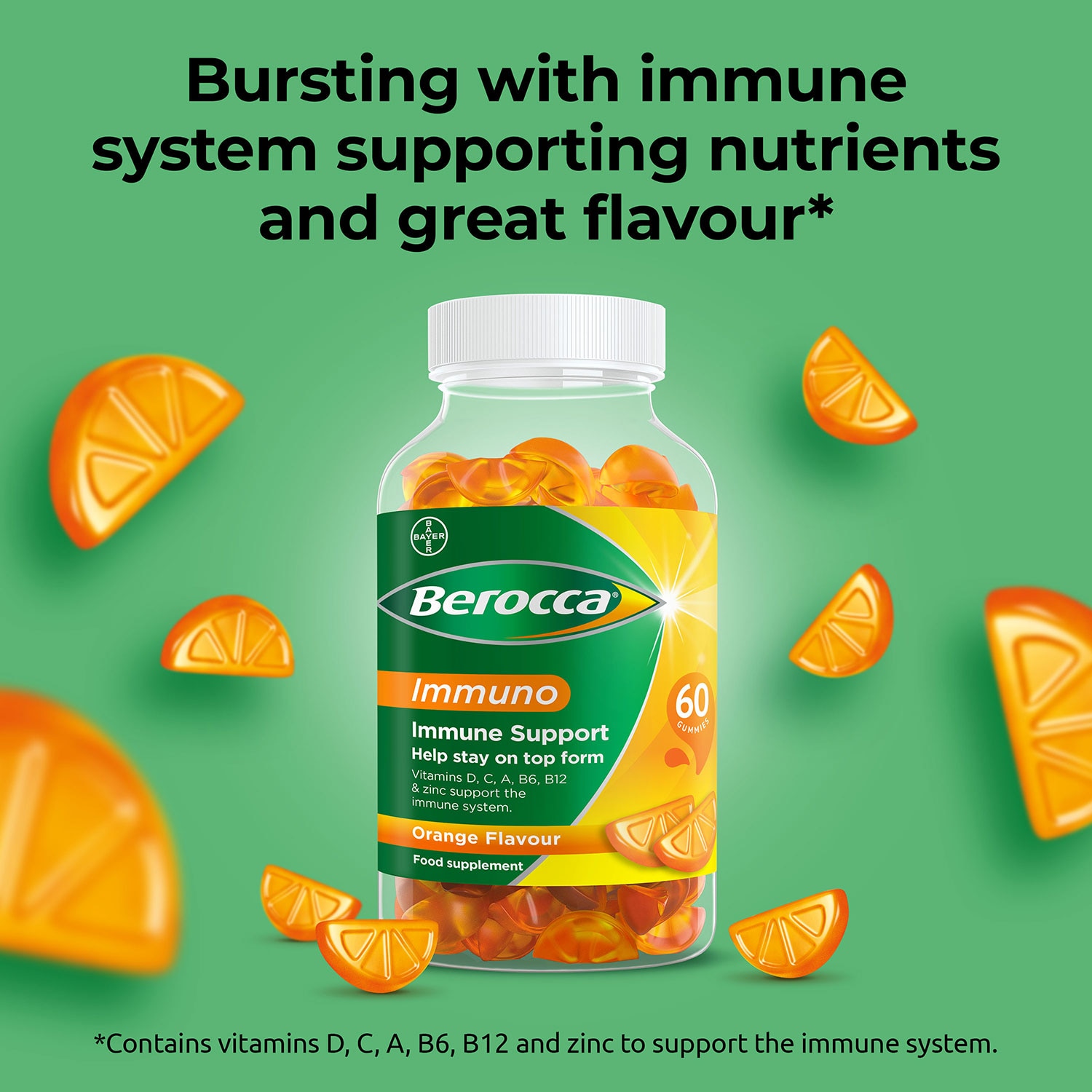 Berocca® Immuno Gummies