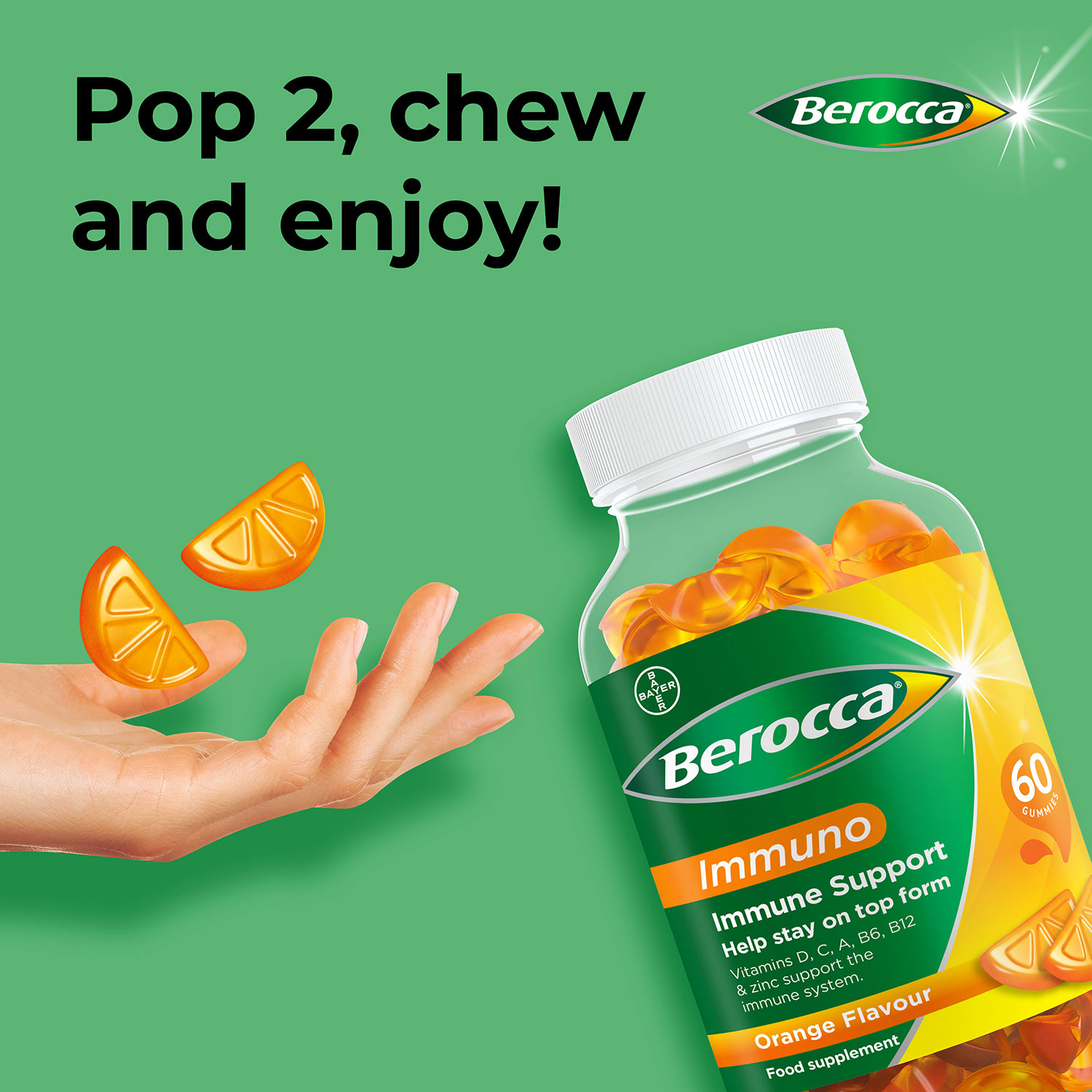 Berocca® Immuno Gummies