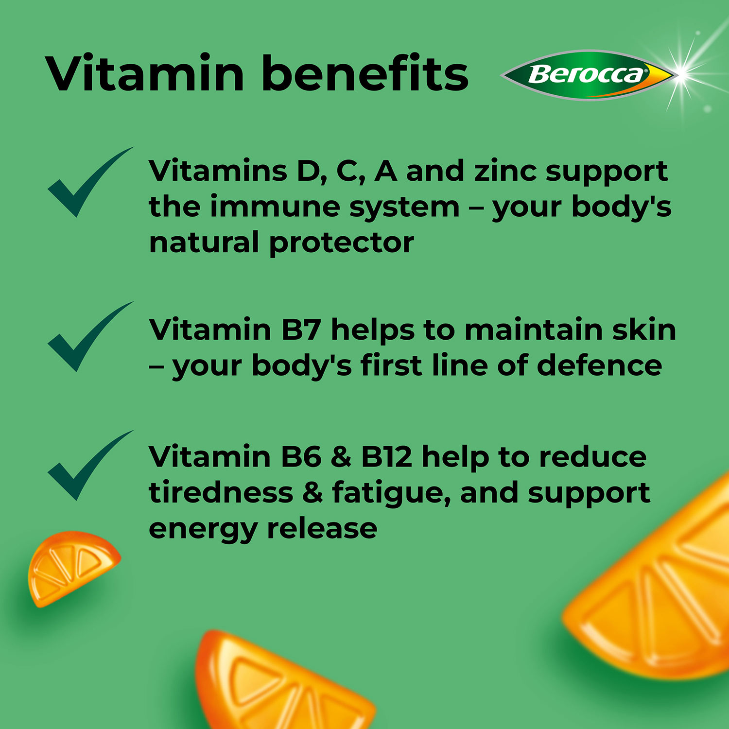 Berocca® Immuno Gummies