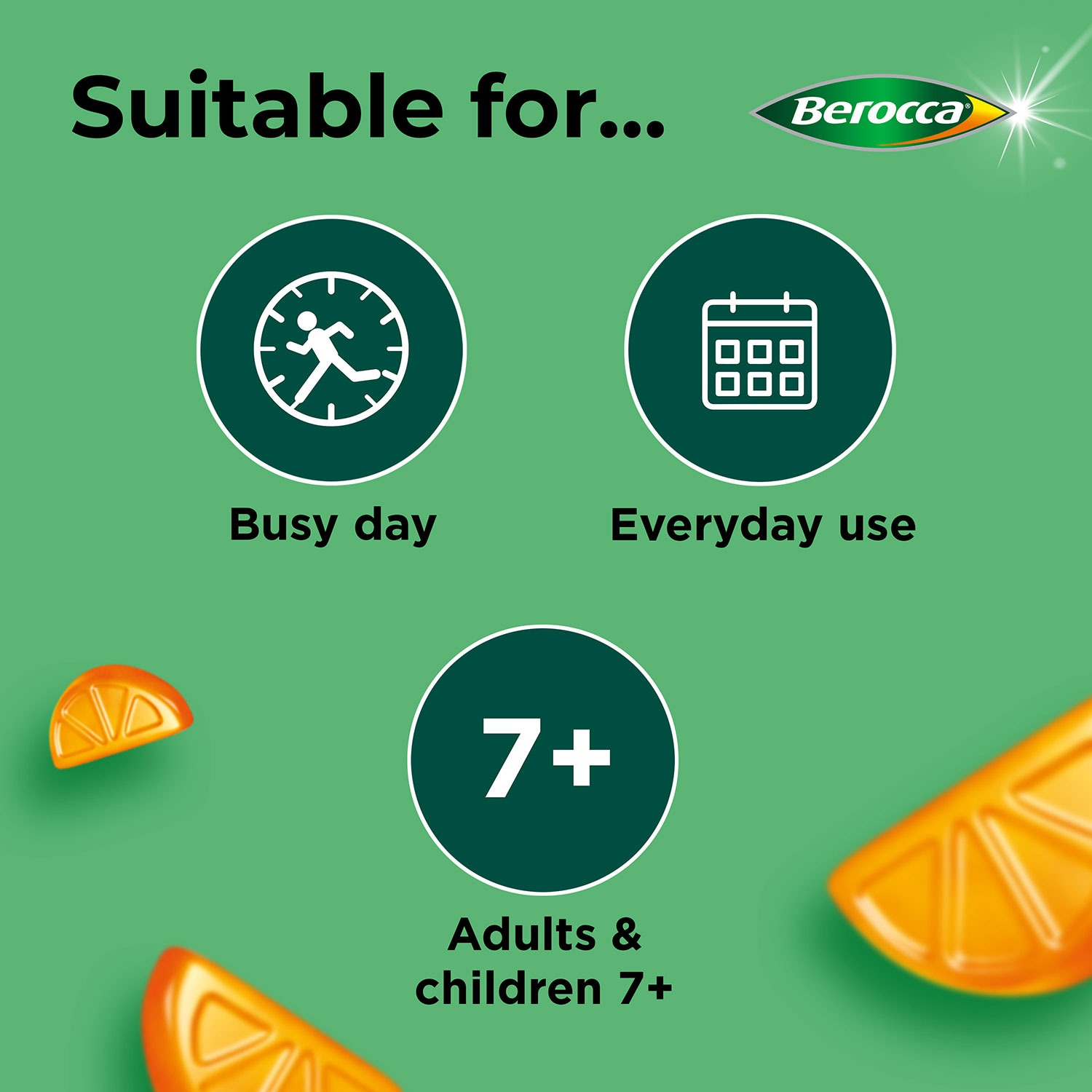 Berocca® Immuno Gummies