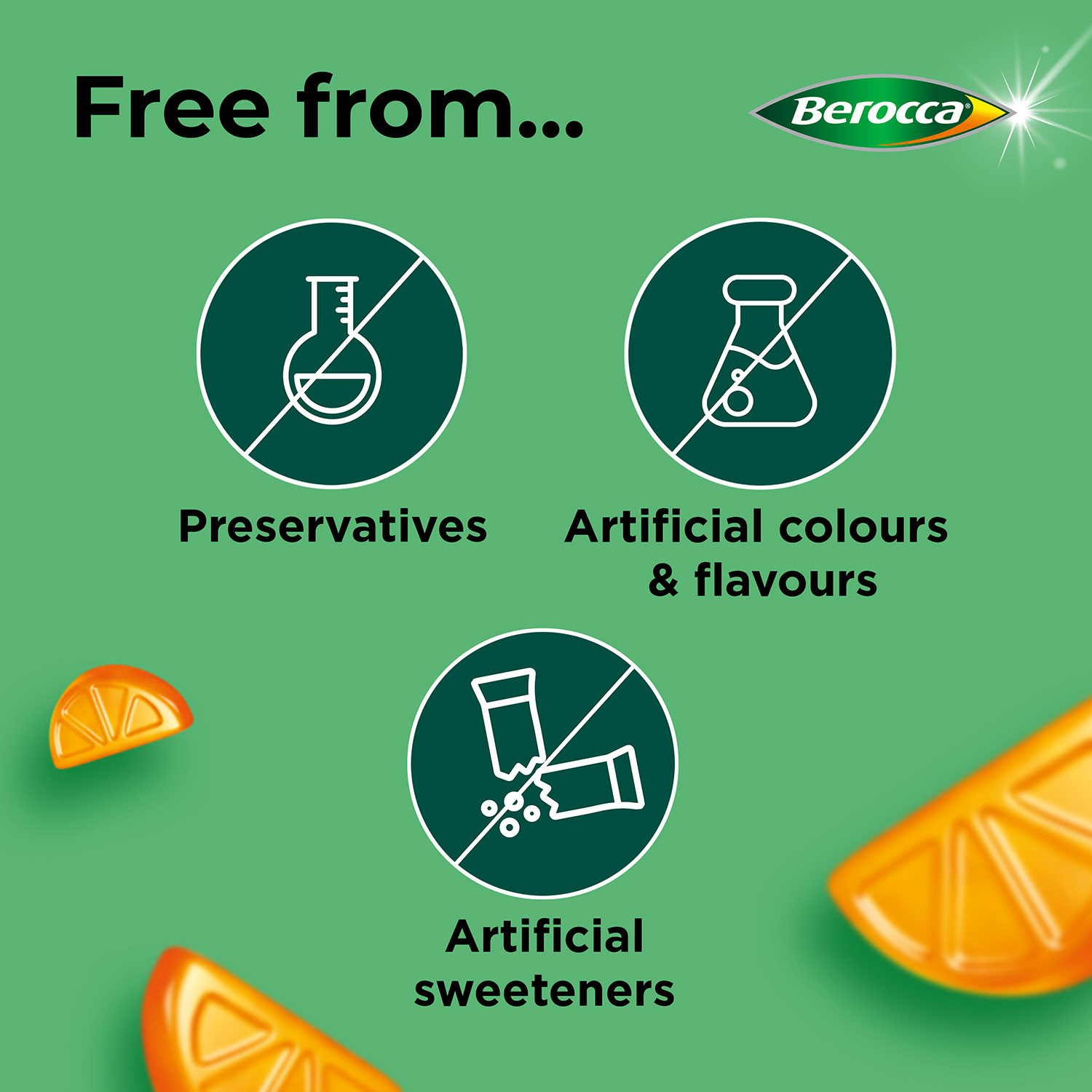 Berocca® Immuno Gummies
