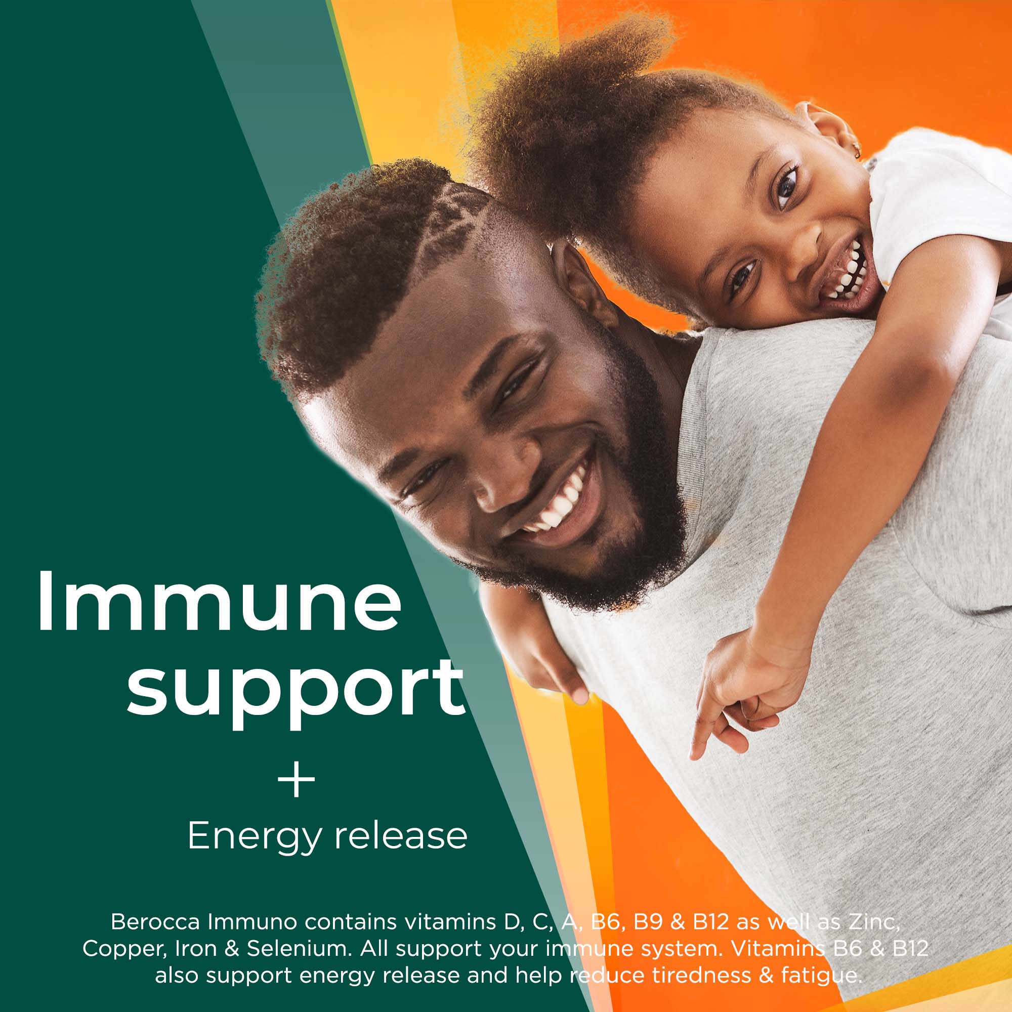 Berocca Immuno Effervescent Tablets