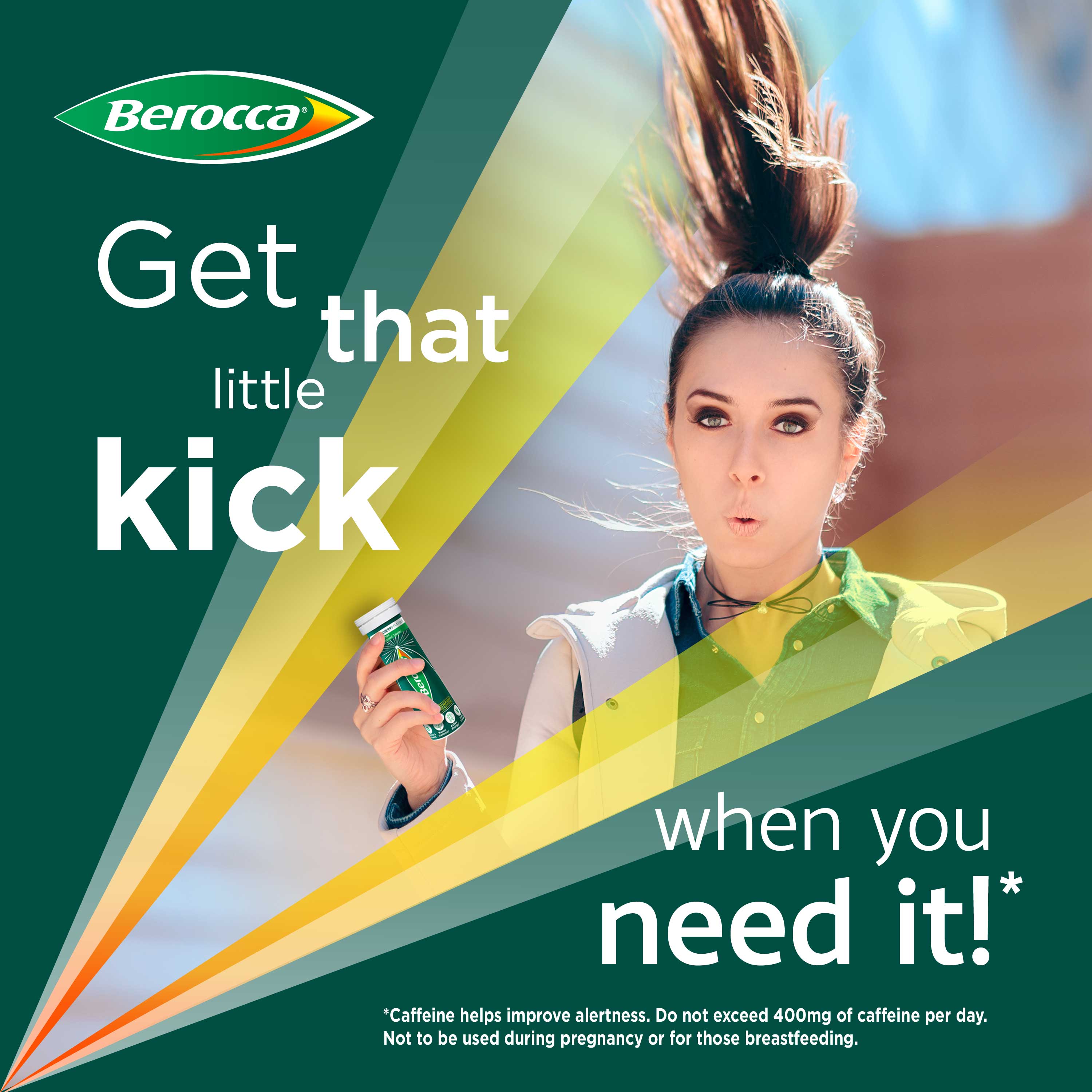 Berocca Boost Effervescent Tablets