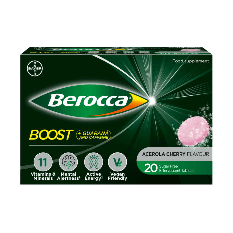 Berocca Boost Effervescent Tablets