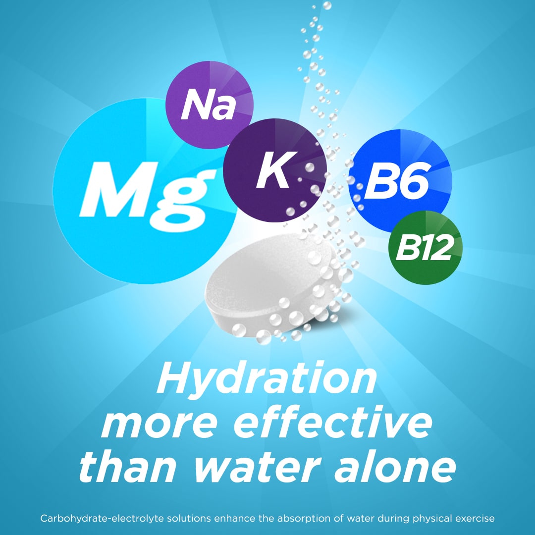 Hydrate Grapefruit Effervescent Tablets 